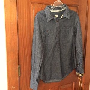 TOMS by Target Denim Shirt